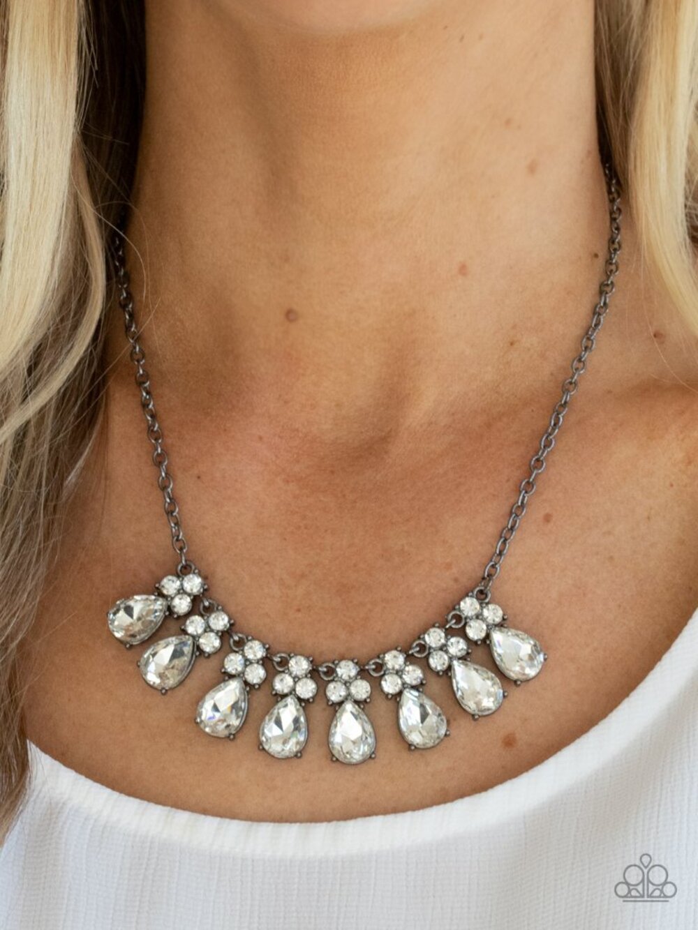 Paparazzi Necklace and Earrings Set (NS241)